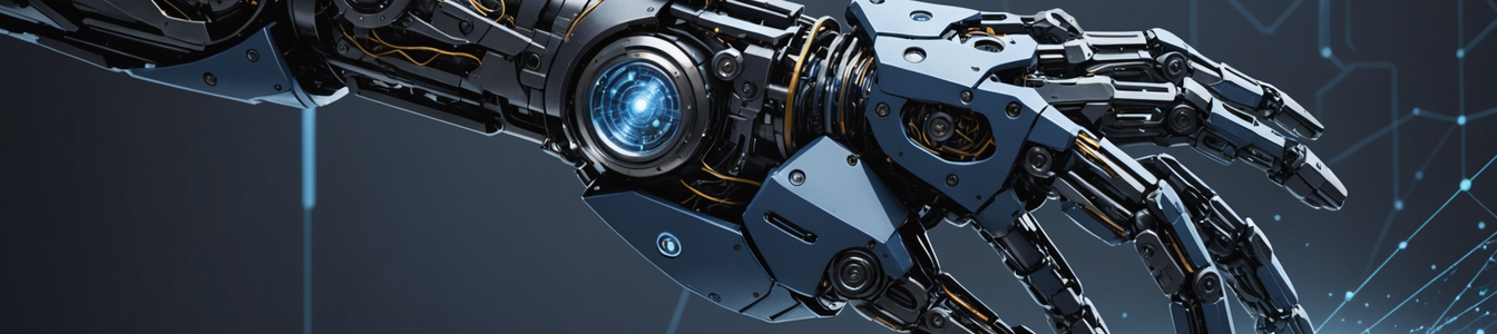 Imagen generada por IA para: La frontera física de la IA: Asegurando robots, réplicas médicas y ciudades inteligentes