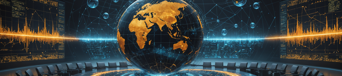 Imagen generada por IA para: El Consejo de la Paz de $1.000M: Riesgos de Ciberseguridad en la Reconstrucción Transaccional de Gaza