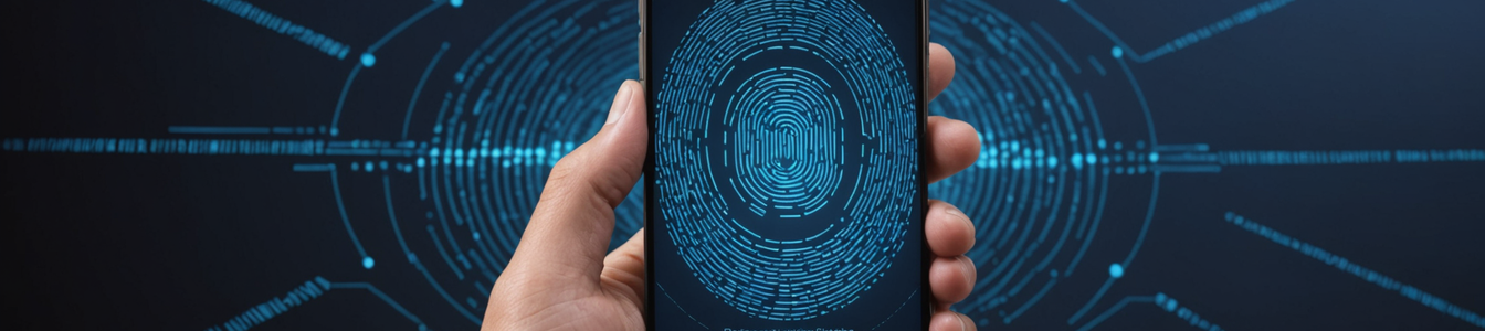 Imagen generada por IA para: El auge de la banca biométrica: El sector financiero acelera el reemplazo de contraseñas por reconocimiento facial