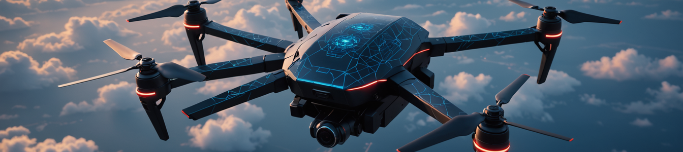 Imagen generada por IA para: El auge de la aviación autónoma expone graves brechas de ciberseguridad en el transporte