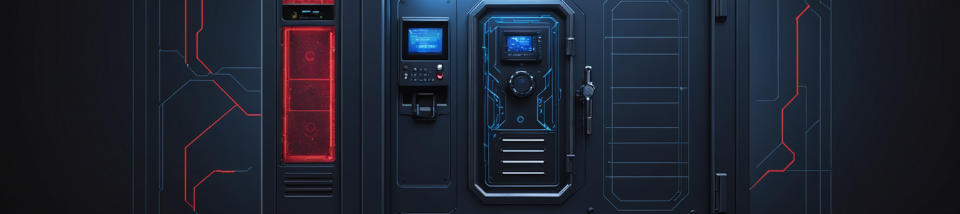 Imagen generada por IA para: La paradoja de las cajas fuertes inteligentes: cuando la seguridad IoT se convierte en una amenaza física