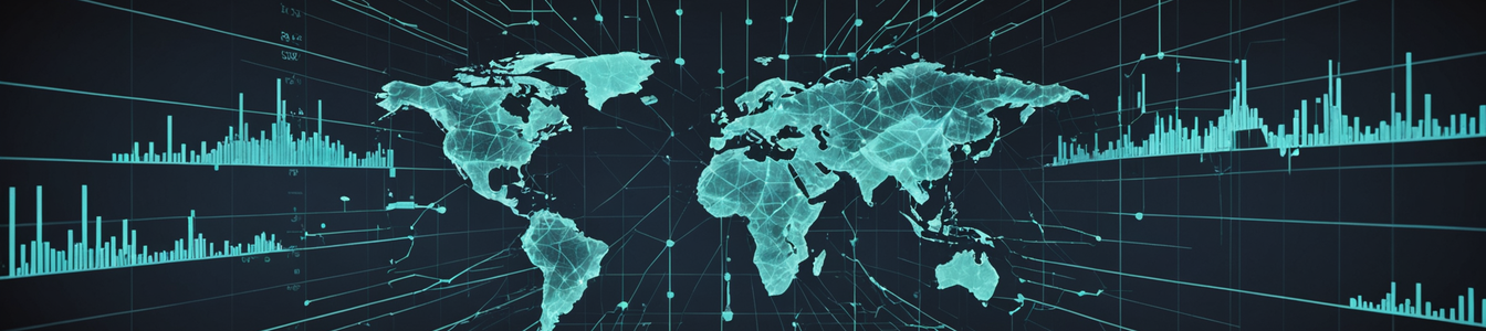 Imagen generada por IA para: Volatilidad de Mercado y Cambios Presupuestarios Crean Nuevas Superficies de Ataque Cibernético