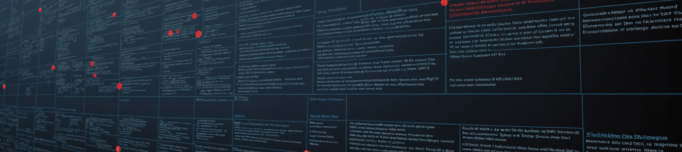 Imagen generada por IA para: Filtración de DOGE: Una Unidad de Eficiencia Política Expuesta como Operación Masiva de Robo de Datos Gubernamentales