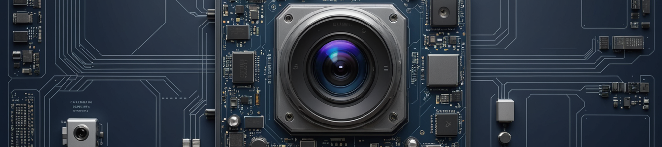 Imagen generada por IA para: Crisis de vigilancia IoT: De fábricas inteligentes a cámaras ocultas en Airbnb