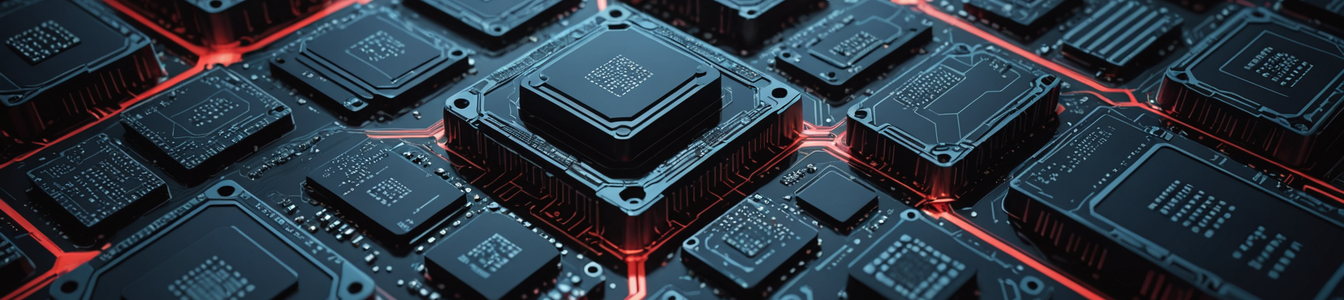 Imagen generada por IA para: Davos 2026: Los chips de IA se convierten en armas geopolíticas en la nueva guerra fría tecnológica