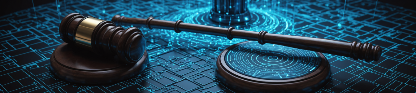Imagen generada por IA para: Los tribunales despliegan el desacato como herramienta de última instancia para la ciberseguridad