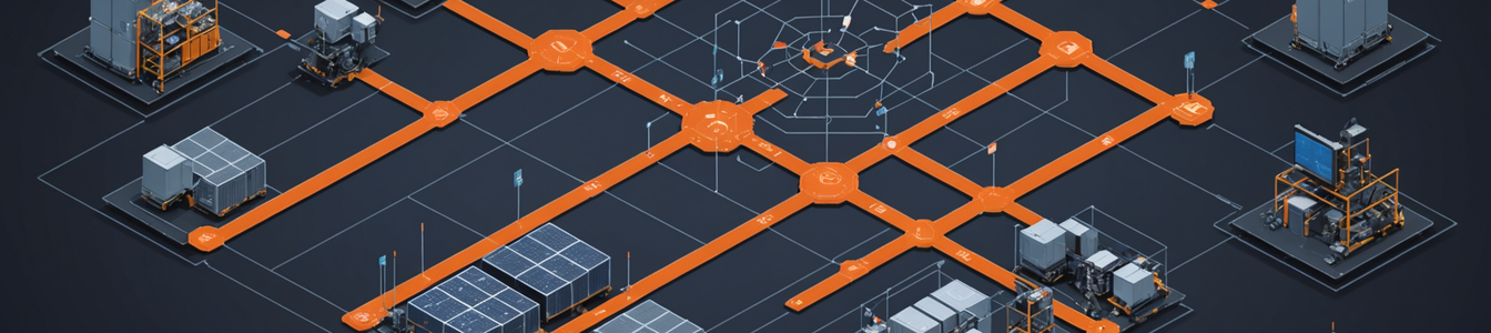 Imagen generada por IA para: La proliferación de sensores IoT crea una nueva superficie de ataque en cadenas de suministro