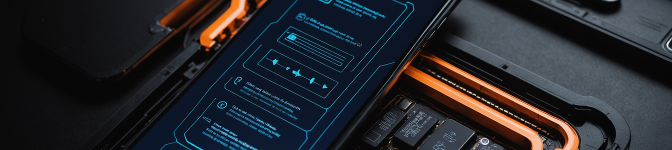 Imagen generada por IA para: Explosiones del Samsung S25 Plus Exponen Riesgos Críticos en la Carrera de Baterías