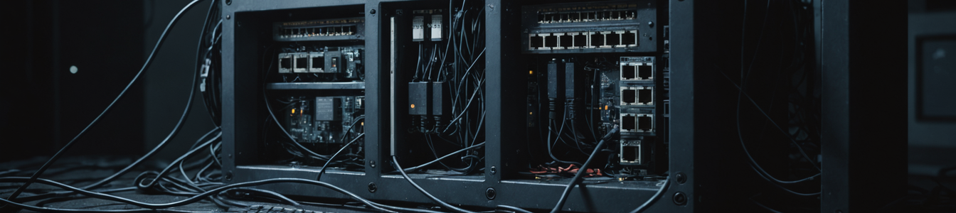 Imagen generada por IA para: La crisis económica genera un peligroso 'infraestructura fantasma' de ciberseguridad