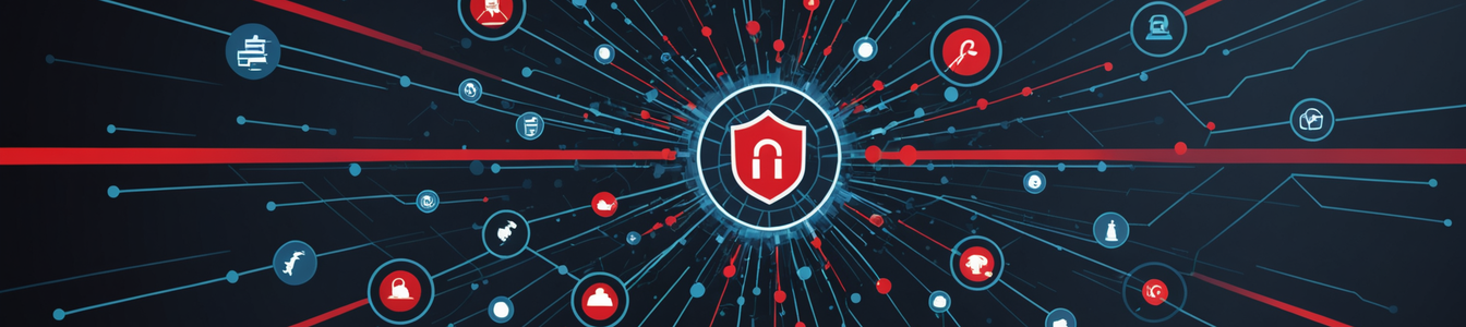 Imagen generada por IA para: Escalada del ransomware: infraestructura crítica paralizada mientras nuevas amenazas evaden defensas