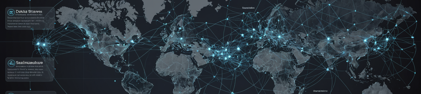 Imagen generada por IA para: Ola de DDoS sin precedentes ataca comunicaciones militares y servicios postales nacionales