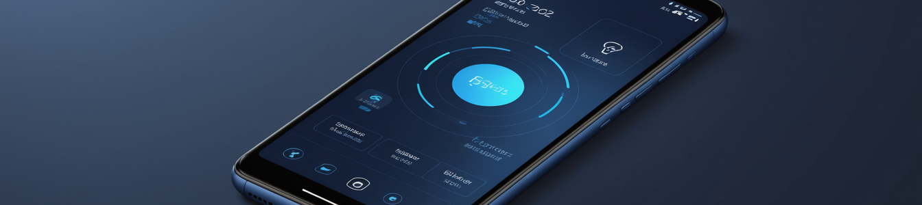 Imagen generada por IA para: La interfaz borrosa de Android 17 al estilo iOS: Una nueva superficie de ataque en la convergencia visual
