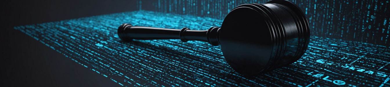 Imagen generada por IA para: La imposición judicial crece: tribunales ordenan cumplimiento de ciberseguridad