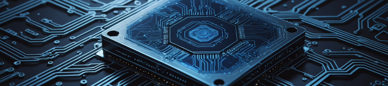 Imagen generada por IA para: Se intensifica la carrera por los chips de IA entre tensiones geopolíticas y riesgos de seguridad