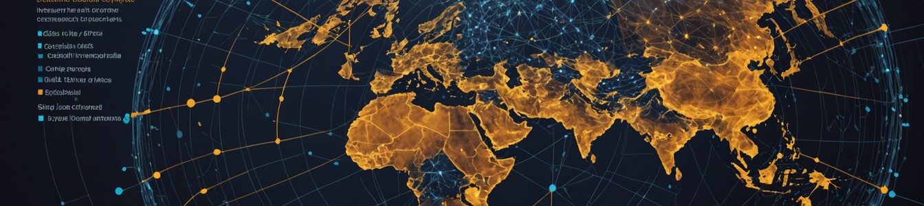 Imagen generada por IA para: Estrategias fiscales y pactos comerciales reconfiguran el panorama de riesgo cibernético