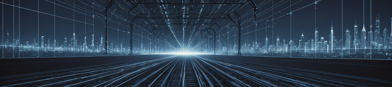 Imagen generada por IA para: El IoT predictivo en sistemas ferroviarios: emergen nuevos riesgos ciberfísicos