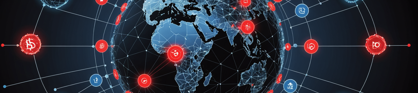 Imagen generada por IA para: El mosaico regulatorio genera nuevas superficies de ataque para plataformas cripto
