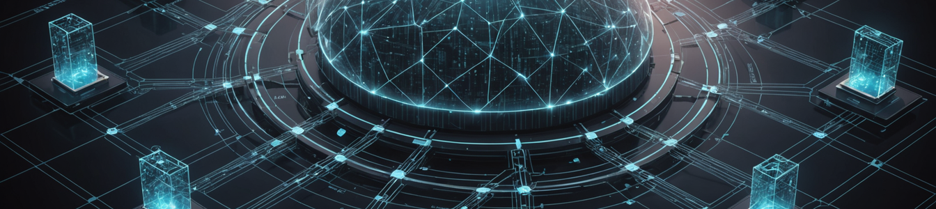 Imagen generada por IA para: Defensa en la Nube Transformada: Cifrado ABE y Observabilidad con IA Redefinen la Seguridad Empresarial