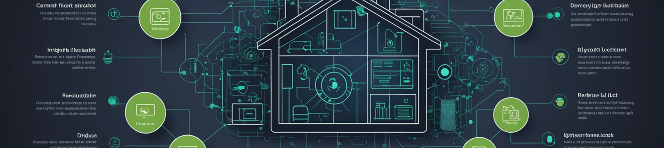 Imagen generada por IA para: Hogares inteligentes generados por IA: La nueva frontera de vulnerabilidades en IoT