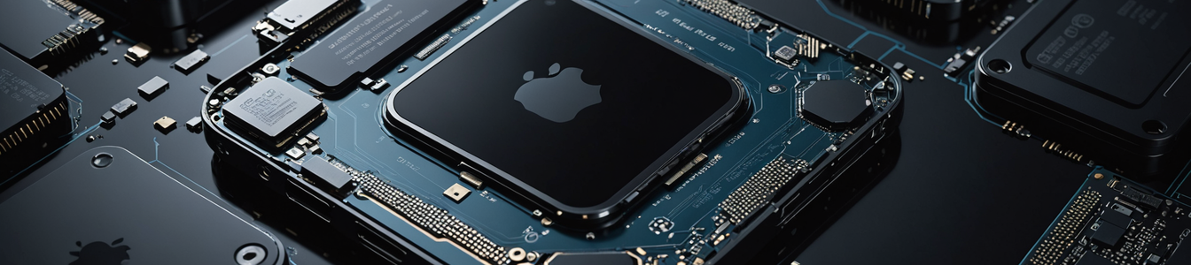 Imagen generada por IA para: La escasez de memoria obliga a Apple a priorizar gama alta, generando riesgos de seguridad