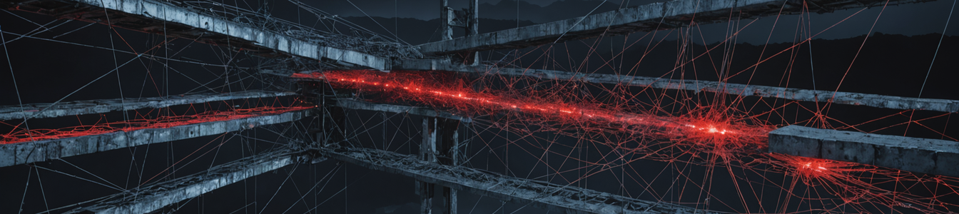 Imagen generada por IA para: Crisis de Auditorías Estructurales: Cómo la Infraestructura Deteriorada Genera Vectores de Ataque Ciberfísicos