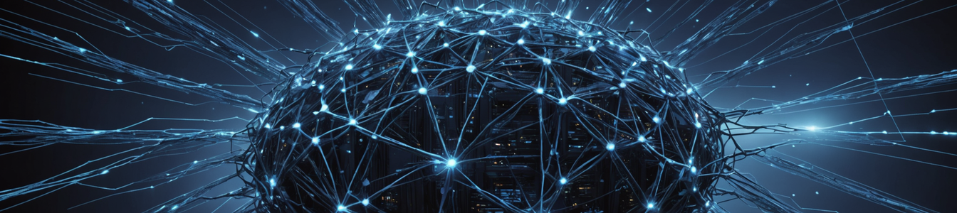 Imagen generada por IA para: Detectado el mayor ataque DDoS de la historia mientras evoluciona el mercado de mitigación