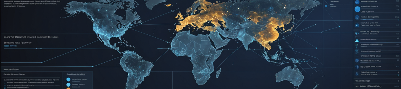 Imagen generada por IA para: Sobrecarga Geopolítica: Cómo los SOC Filtran Amenazas Cibernéticas en Crisis Globales