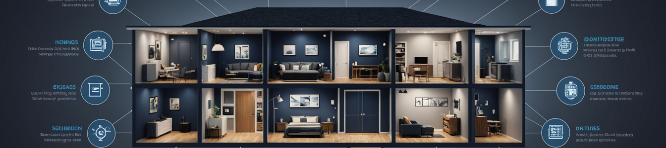 Imagen generada por IA para: El Gran Apagón del Hogar Inteligente: Cuando los Servicios en la Nube Mueren y los Ecosistemas Colapsan