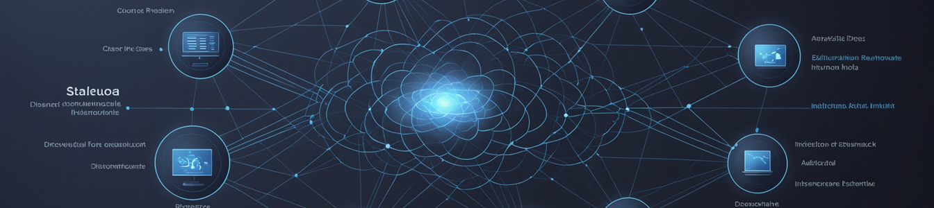 Imagen generada por IA para: Éxodo de Liderazgo en AWS Genera Brechas Críticas en la Gobernanza de Seguridad en la Nube