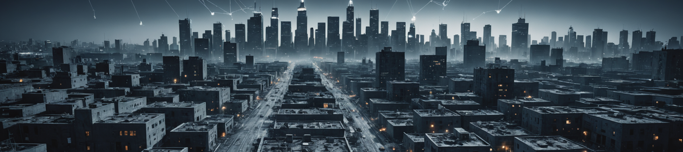 Imagen generada por IA para: El espejismo de la ciudad inteligente: tecnología no funcional genera puntos ciegos críticos en ciberseguridad