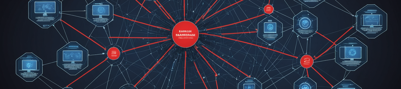 Imagen generada por IA para: Parálisis cívica: El ransomware paraliza servicios municipales y operaciones universitarias