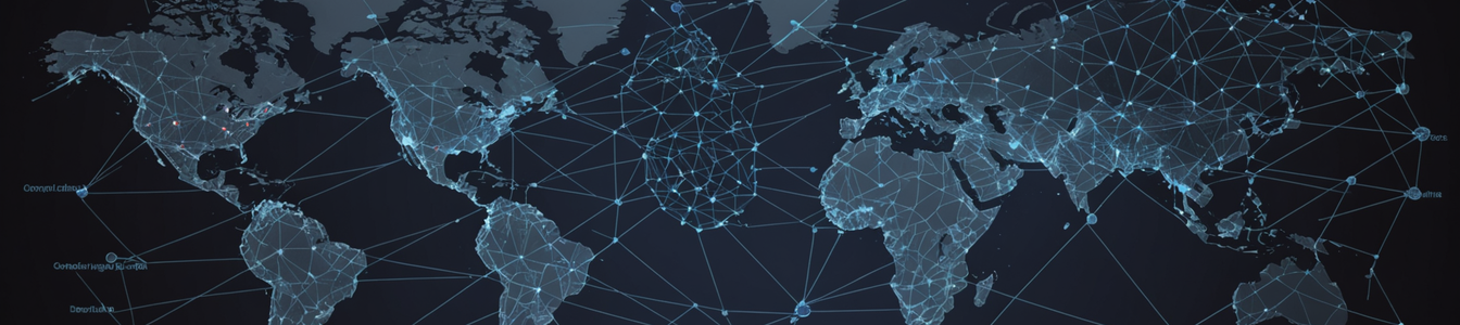 Imagen generada por IA para: Política de EE.UU. como arma comercial: restricciones crediticias y recortes arancelarios redefinen la seguridad empresarial