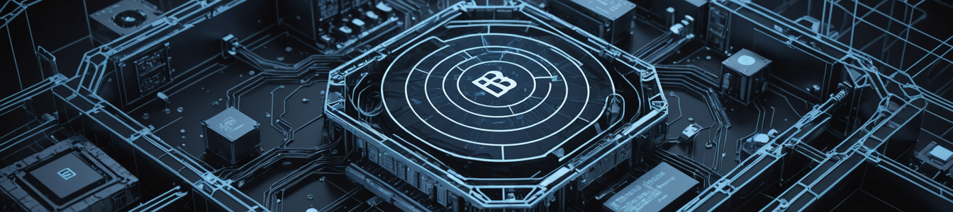 Imagen generada por IA para: MiningOS de Tether: Una jugada estratégica por la seguridad descentralizada de Bitcoin