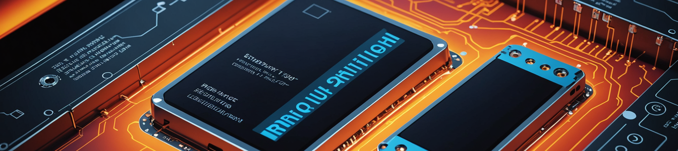 Imagen generada por IA para: El contraataque de la carrera de las baterías: Los smartphones de capacidad extrema crean nuevos riesgos de seguridad física