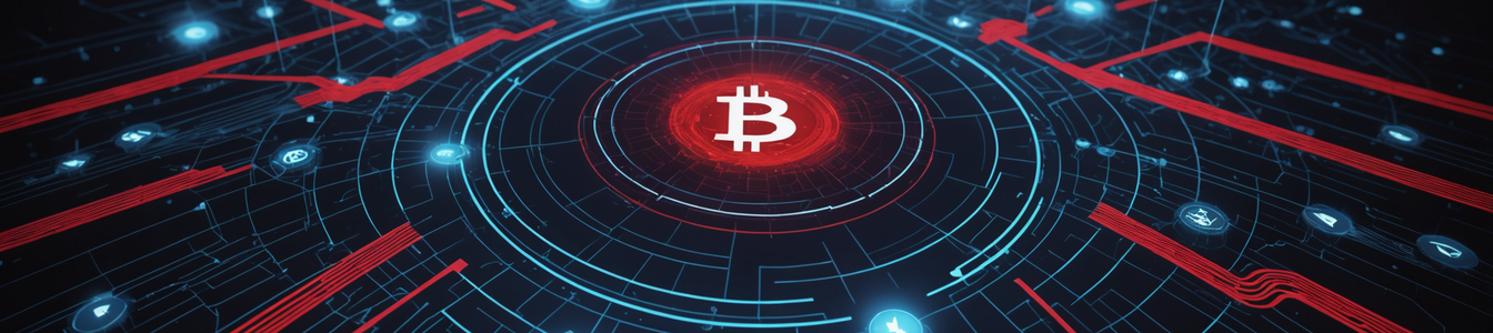 Imagen generada por IA para: El Colapso Cripto de $500B: El Estrés Sistémico Prueba la Infraestructura de Seguridad