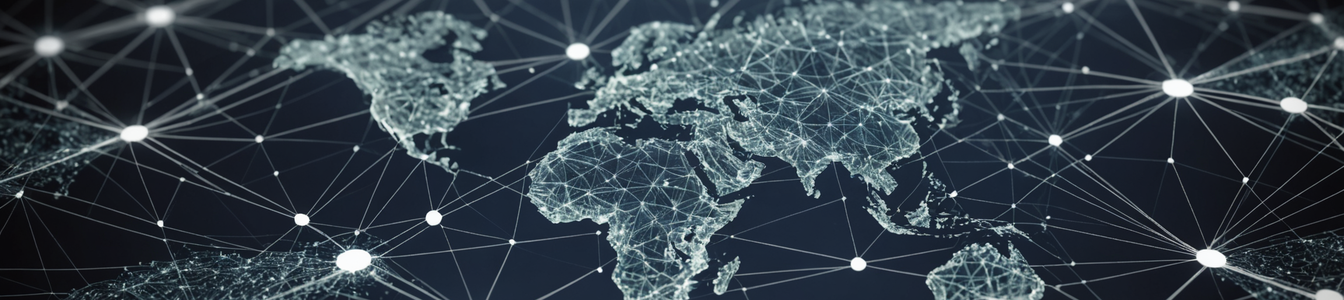 Imagen generada por IA para: Más allá de los aranceles: cómo el acuerdo comercial EE.UU.-India redefine flujos de datos y soberanía monetaria