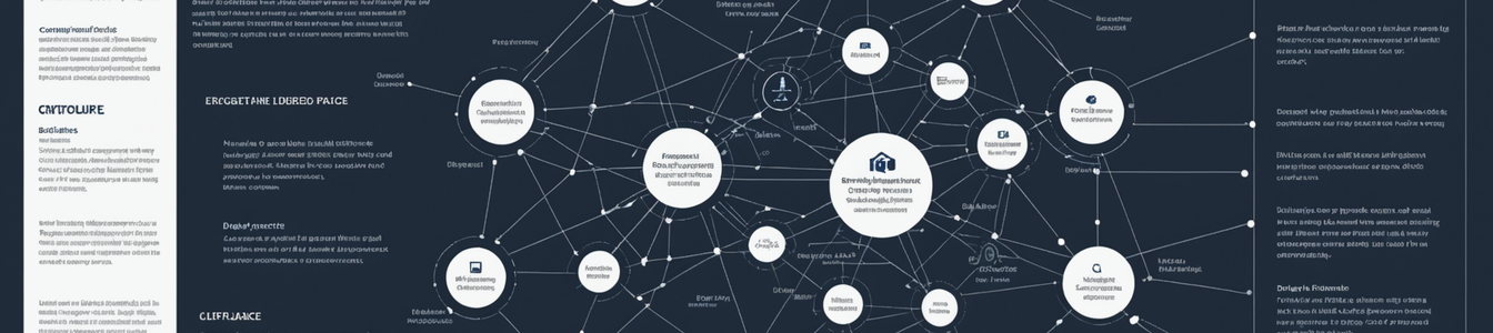 Imagen generada por IA para: La tecnología 'compliance-native' emerge ante el asalto regulatorio en cripto, defensa y salud