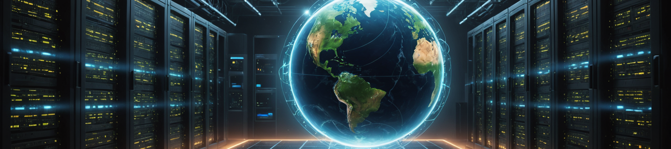 Imagen generada por IA para: CEO de AWS rechaza centros de datos orbitales mientras crece la crisis energética de la IA