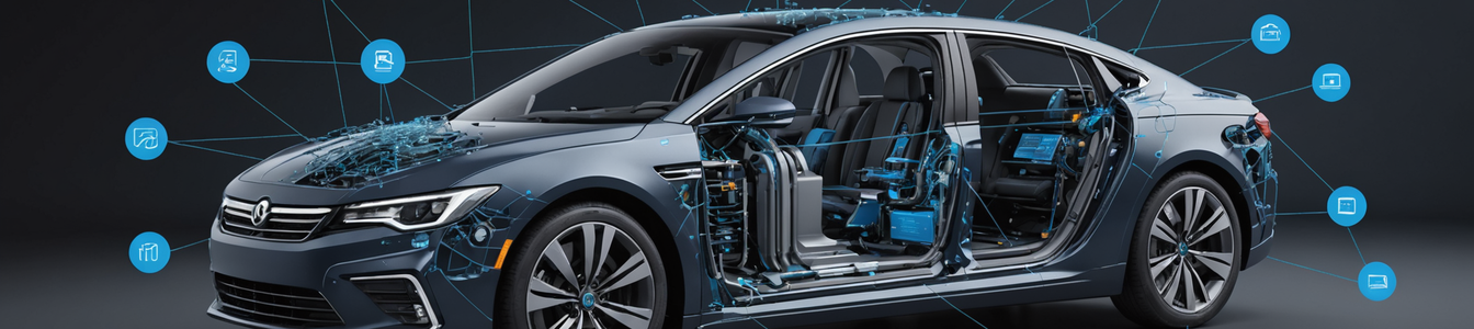 Imagen generada por IA para: Alianzas de Coche Conectado: Cómo las Asociaciones IoT Crean Nuevas Fronteras de Ciberseguridad