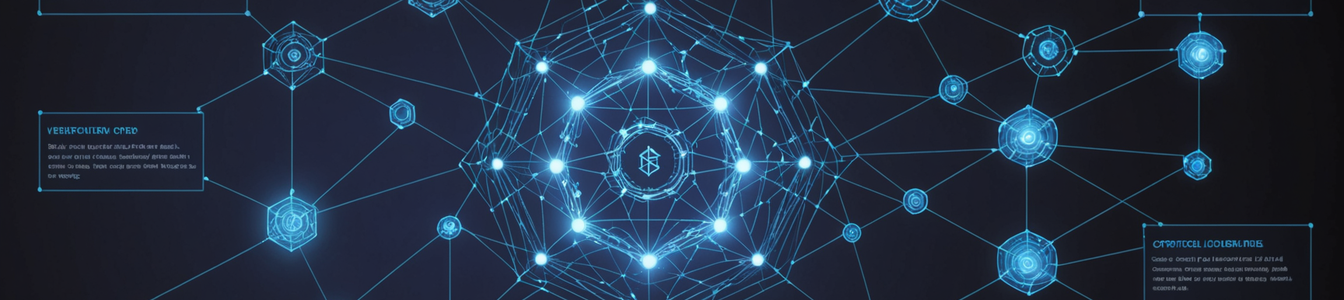 Imagen generada por IA para: Los Pasaportes de Habilidades Digitales Emergen con Infraestructuras Gubernamentales de Credenciales Portables