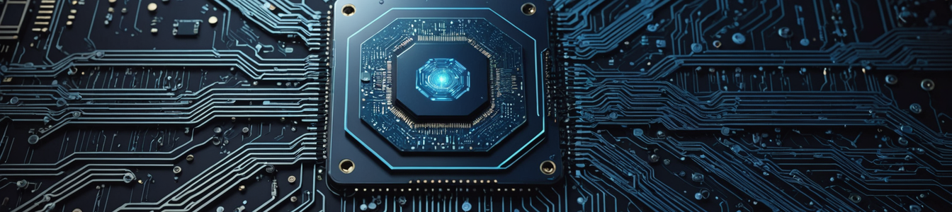 Imagen generada por IA para: Se intensifica la guerra de chips para IA: de centros de datos orbitales a riesgos en infraestructura crítica