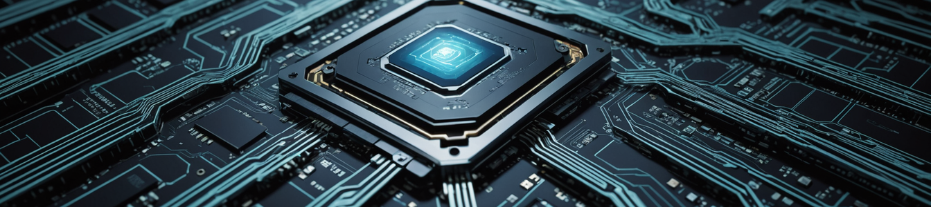 Imagen generada por IA para: El nuevo campo de batalla tecnológico: chips, minerales y energía redefinen la seguridad