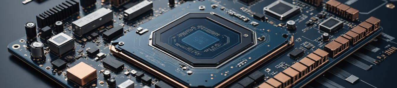 Imagen generada por IA para: Crisis de escasez de chips: Cómo la falta de memoria genera nuevos riesgos de seguridad en hardware