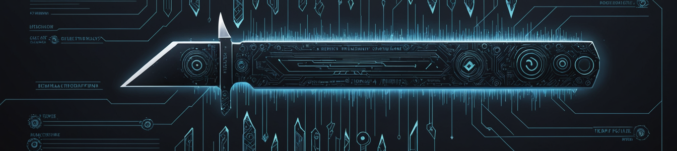 Imagen generada por IA para: Robo de cripto a punta de cuchillo: Cómo la violencia física ataca la riqueza digital