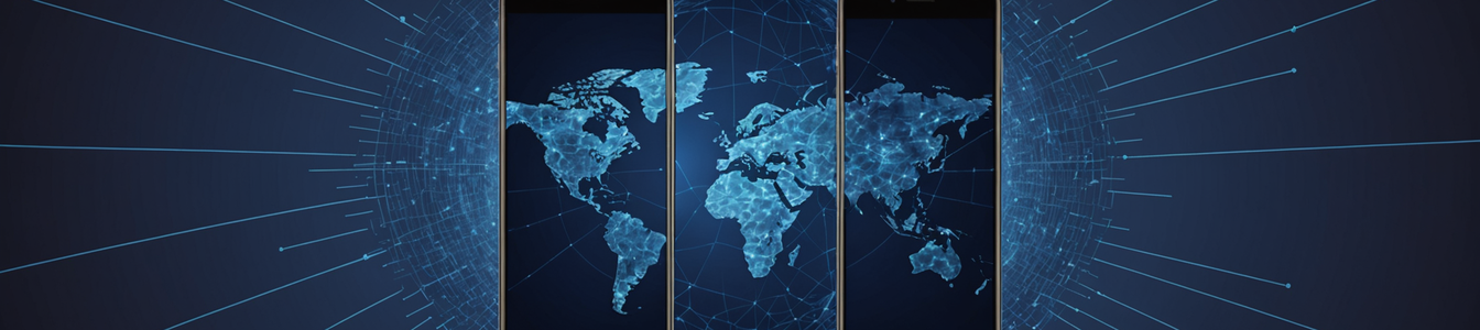 Imagen generada por IA para: Encrucijada Política: Cómo las Tensiones Geopolíticas Redefinen la Privacidad Digital