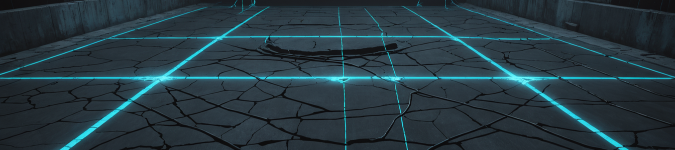 Imagen generada por IA para: Fallas en infraestructura exponen brechas críticas en la integración seguridad digital-física