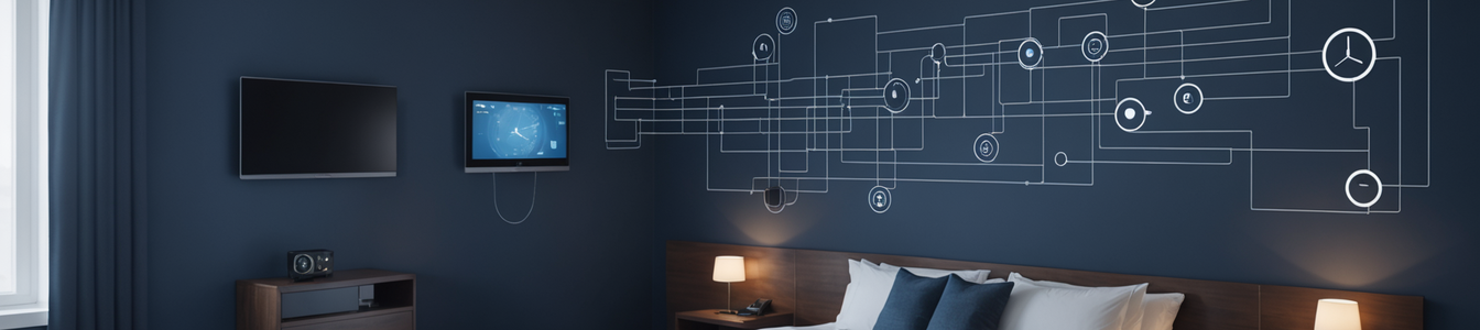 Imagen generada por IA para: Epidemia de cámaras espía en hoteles: cómo dispositivos IoT baratos alimentan una crisis global de privacidad