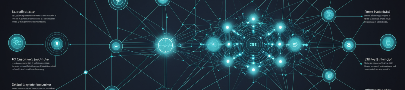 Imagen generada por IA para: La proliferación de sensores crea puntos ciegos críticos en agua, energía y transporte
