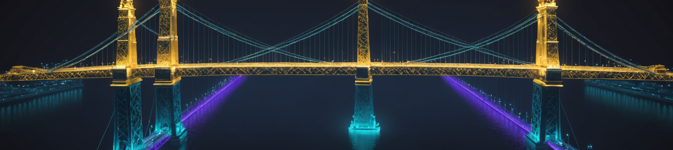 Imagen generada por IA para: Puentes Cross-Chain y Acceso Institucional: Los Modelos de Seguridad Bajo Escrutinio