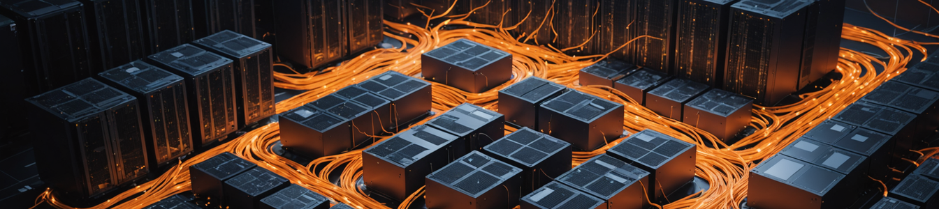 Imagen generada por IA para: Fallos en Cascada de la Nube: Cómo los Apagones y la Presión del Mercado Exponen los Riesgos de la Infraestructura Híbrida